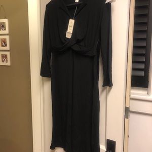 Ann taylor black dress with tags.